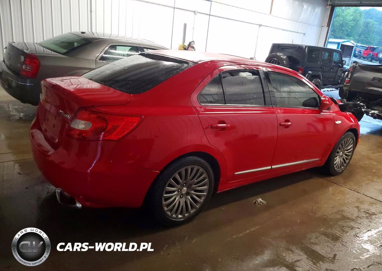 2010 Suzuki Kizashi Gts VIN:JS2RE9A59A6100027 - 3