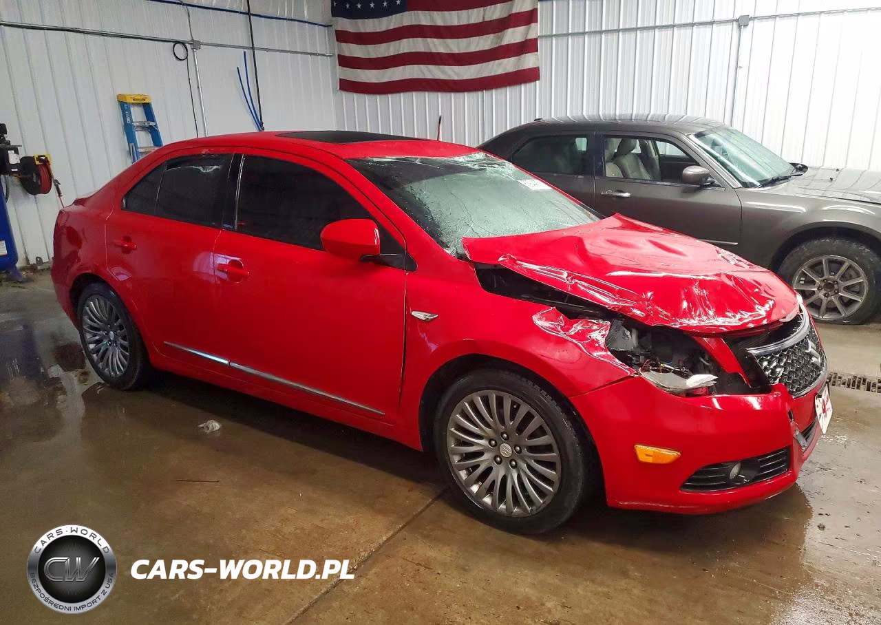 2010 Suzuki Kizashi Gts VIN:JS2RE9A59A6100027 - 4