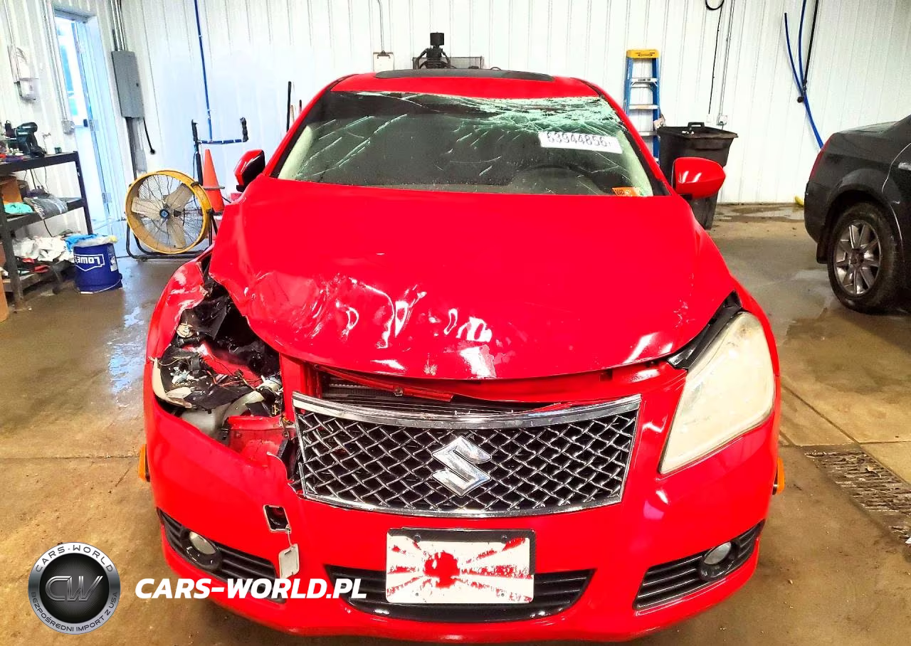 2010 Suzuki Kizashi Gts VIN:JS2RE9A59A6100027 - 5