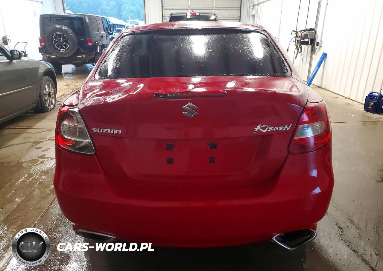 2010 Suzuki Kizashi Gts VIN:JS2RE9A59A6100027 - 6