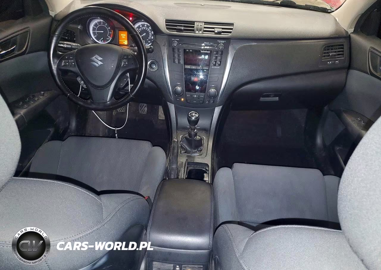 2010 Suzuki Kizashi Gts VIN:JS2RE9A59A6100027 - 8