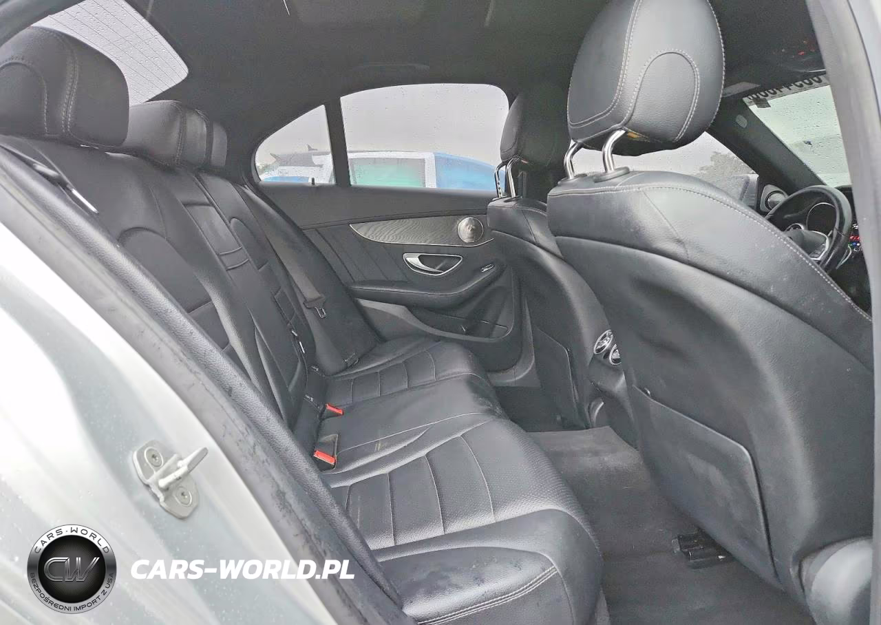 2015 Mercedes-Benz C 300 4Matic VIN:55SWF4KB9FU060530 - 10