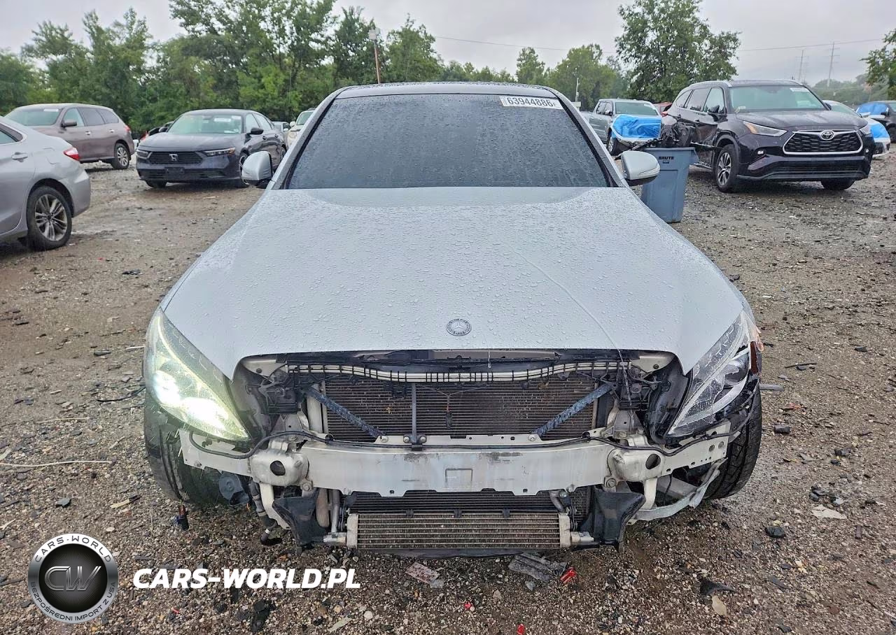 2015 Mercedes-Benz C 300 4Matic VIN:55SWF4KB9FU060530 - 5
