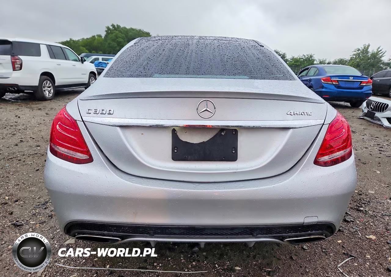 2015 Mercedes-Benz C 300 4Matic VIN:55SWF4KB9FU060530 - 6
