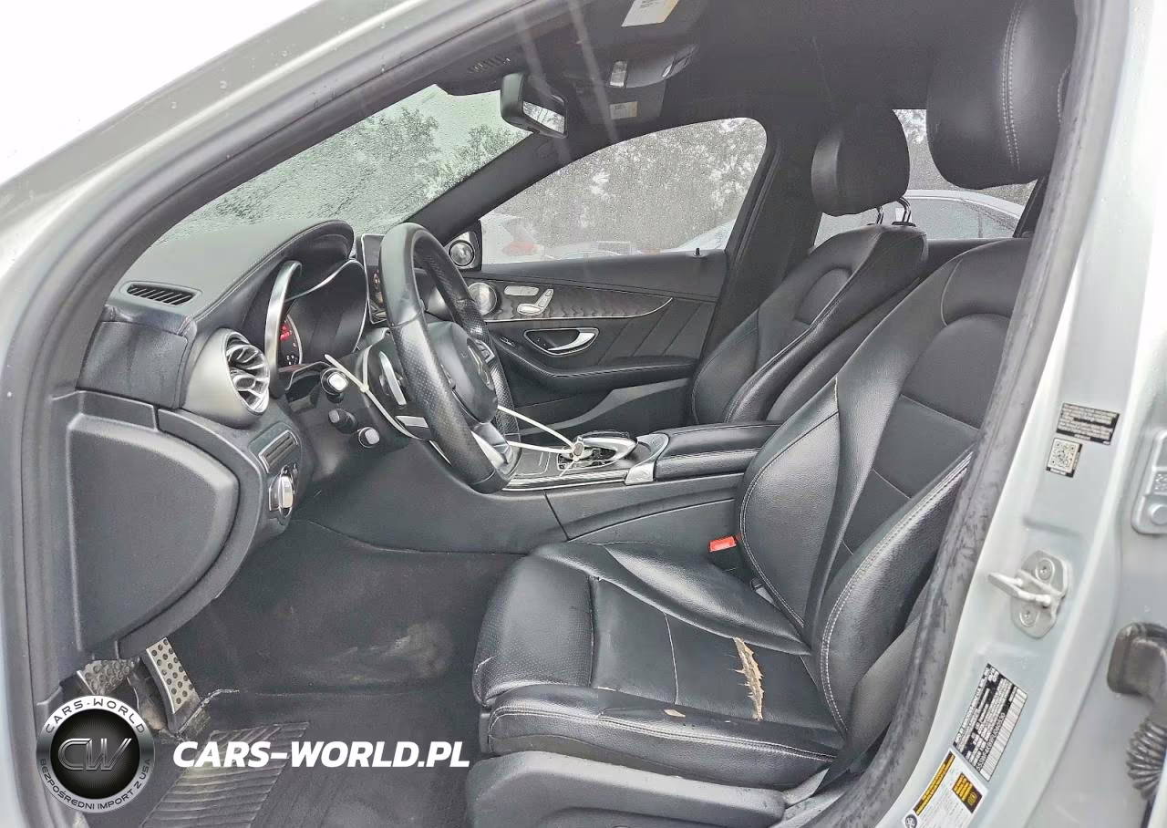 2015 Mercedes-Benz C 300 4Matic VIN:55SWF4KB9FU060530 - 7