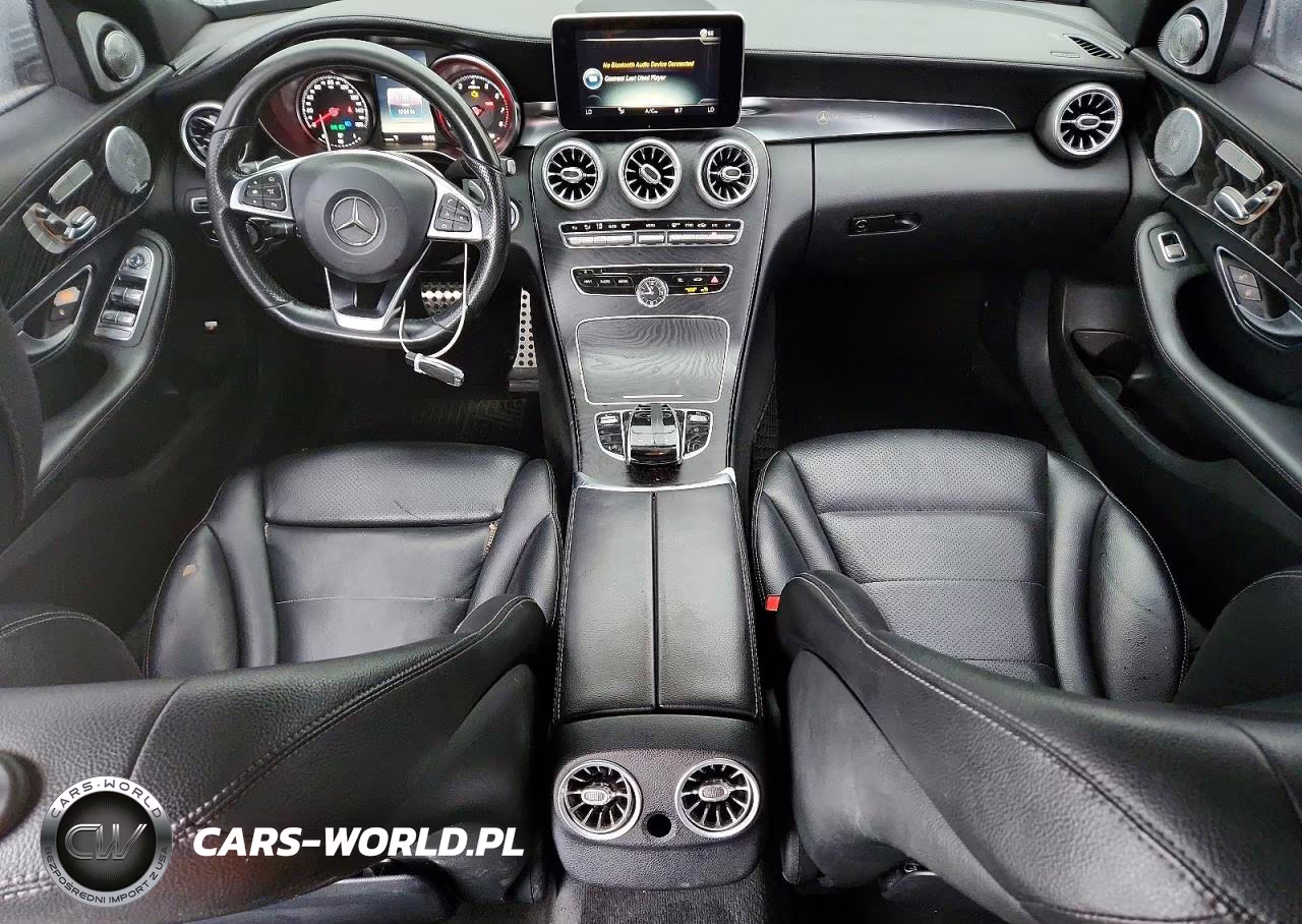2015 Mercedes-Benz C 300 4Matic VIN:55SWF4KB9FU060530 - 8