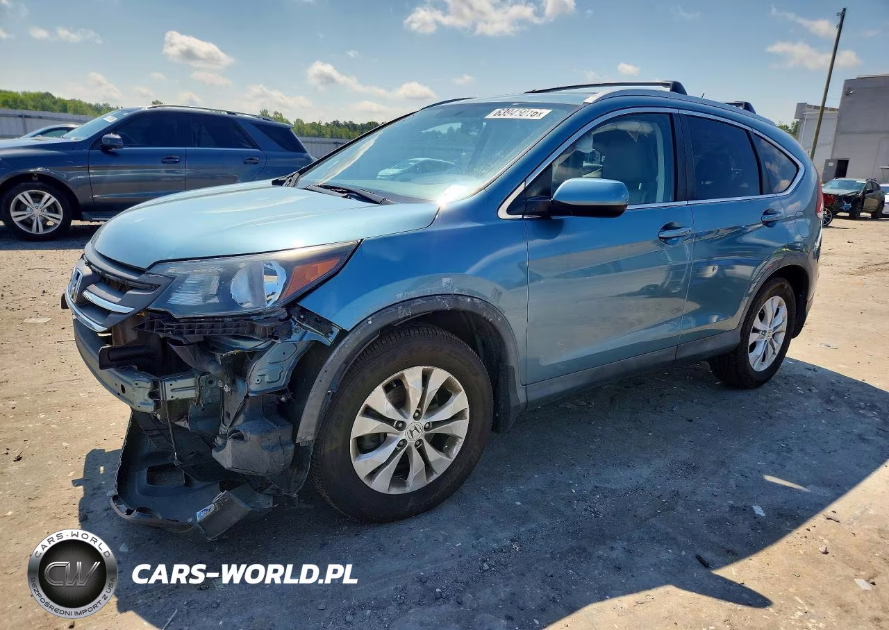 2013 Honda Cr-V Exl – zdjęcie 1 z 13