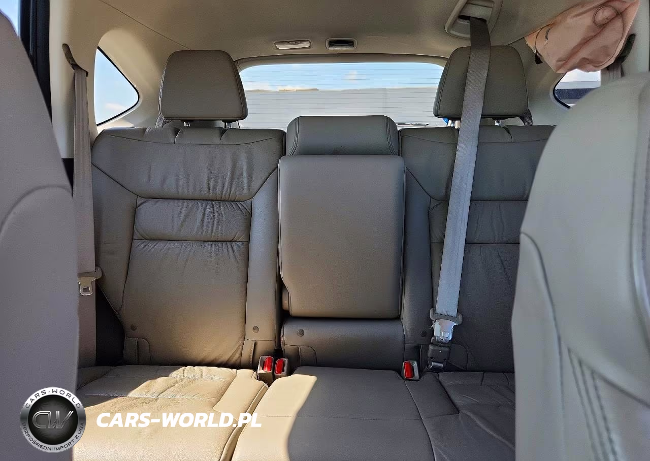 2013 Honda Cr-V Exl VIN:5J6RM4H76DL024967 - 10