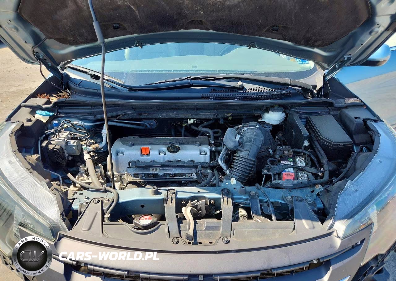 2013 Honda Cr-V Exl VIN:5J6RM4H76DL024967 - 12