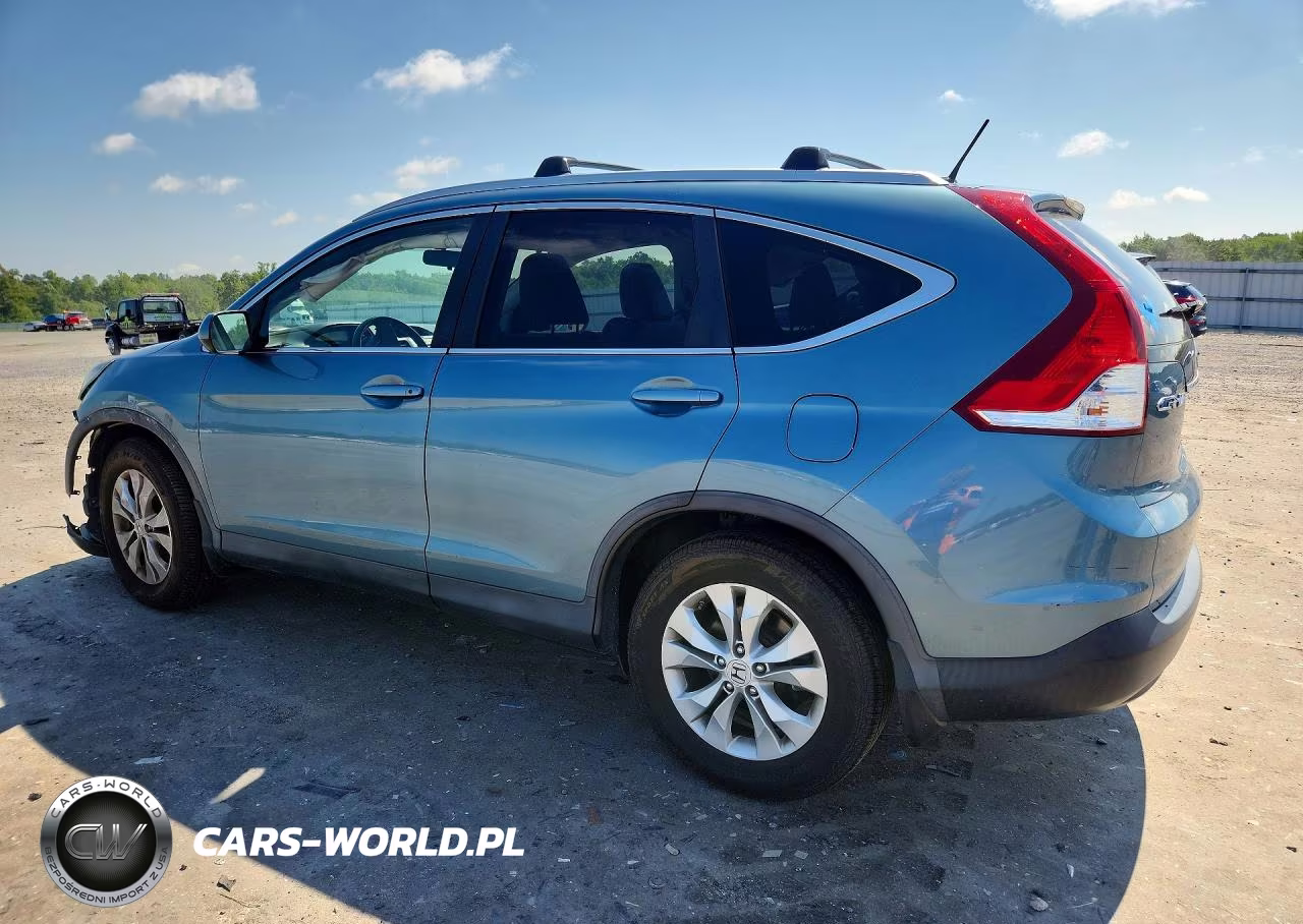 2013 Honda Cr-V Exl VIN:5J6RM4H76DL024967 - 2