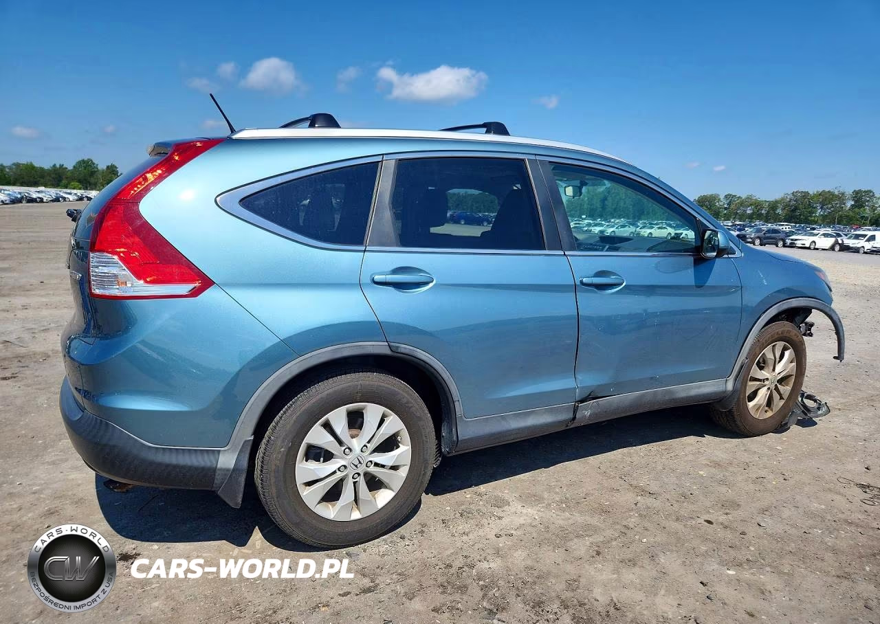 2013 Honda Cr-V Exl VIN:5J6RM4H76DL024967 - 3