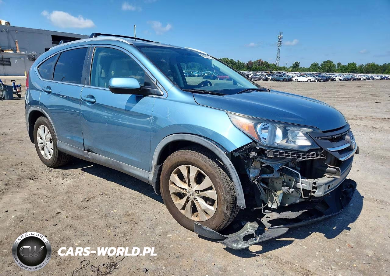 2013 Honda Cr-V Exl VIN:5J6RM4H76DL024967 - 4