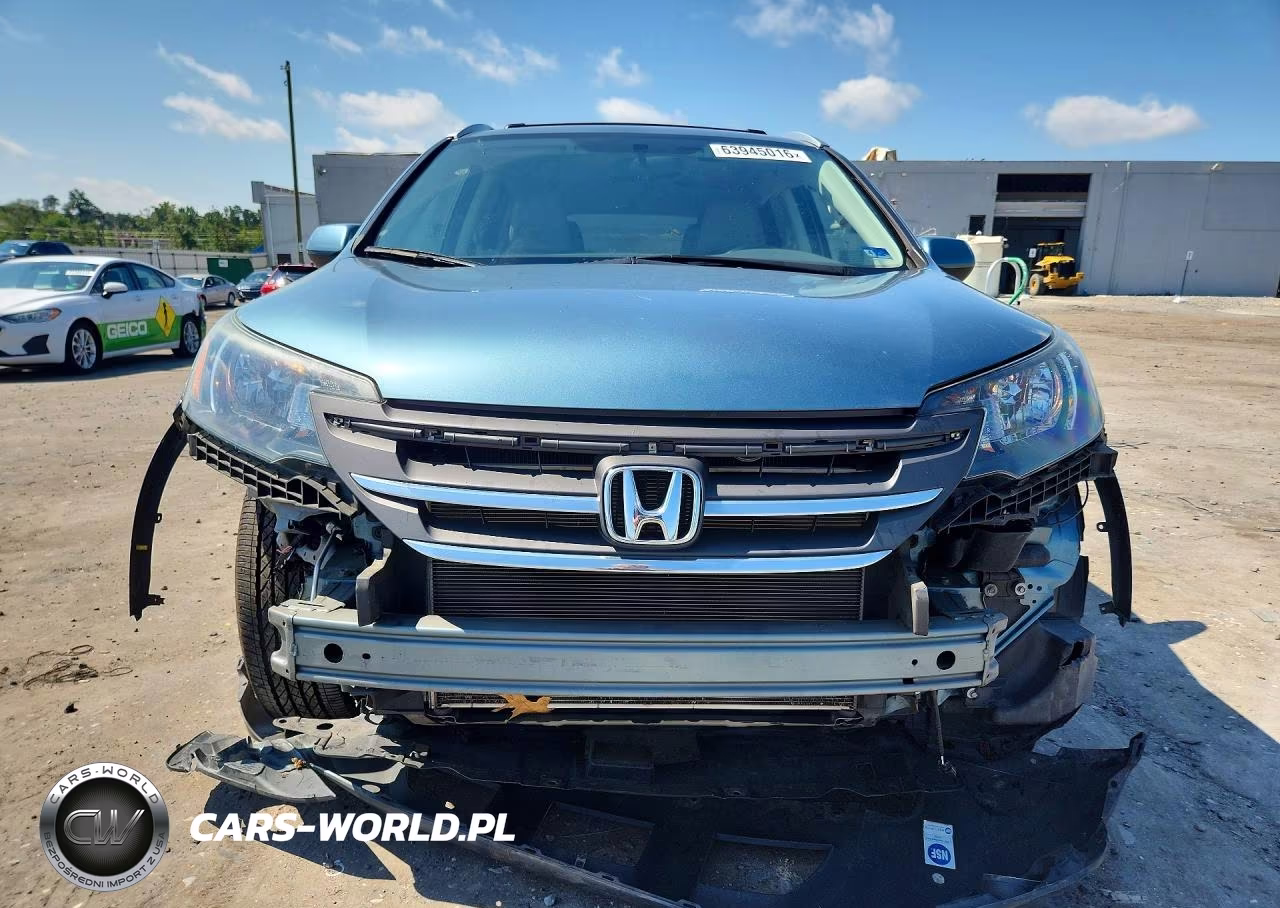 2013 Honda Cr-V Exl VIN:5J6RM4H76DL024967 - 5
