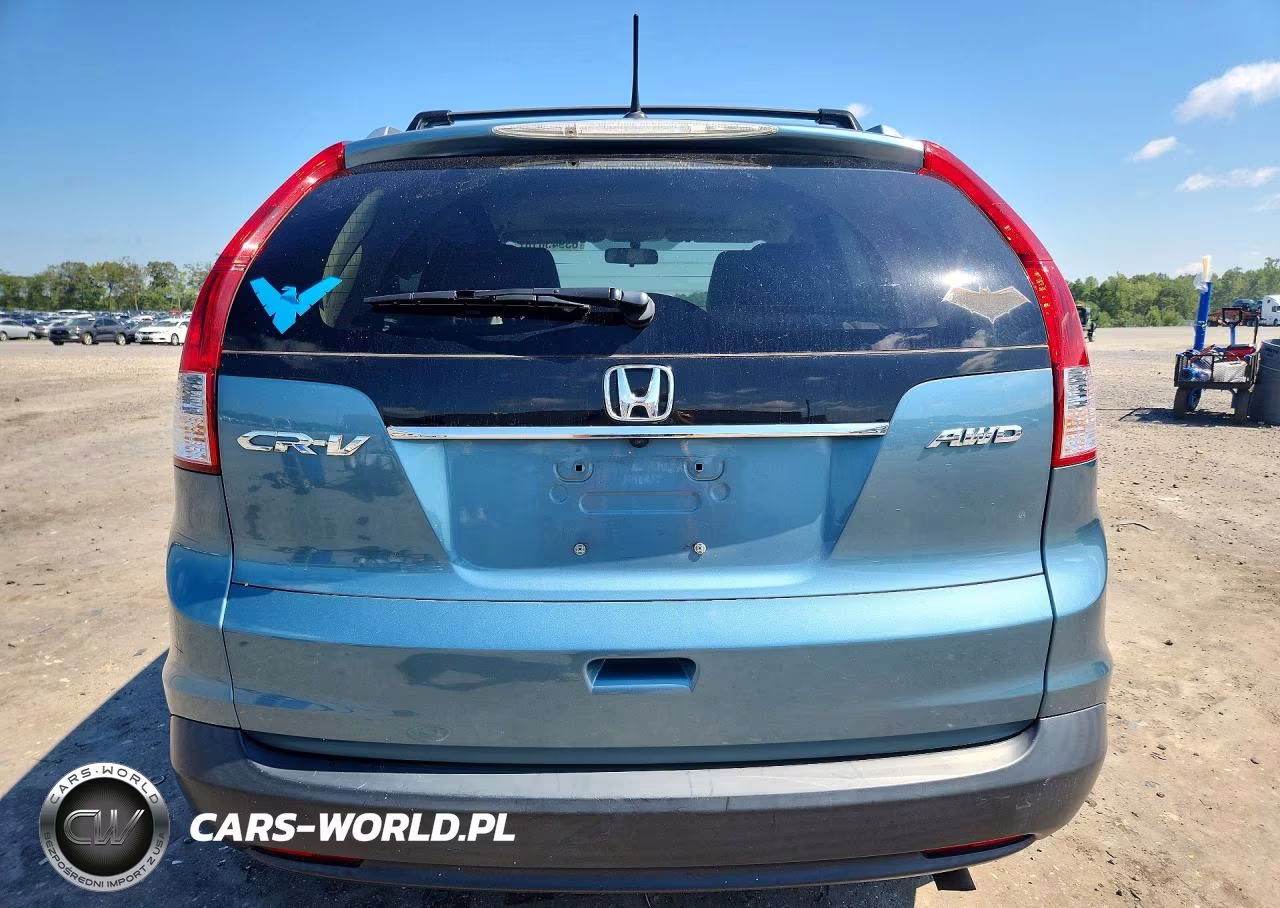 2013 Honda Cr-V Exl VIN:5J6RM4H76DL024967 - 6