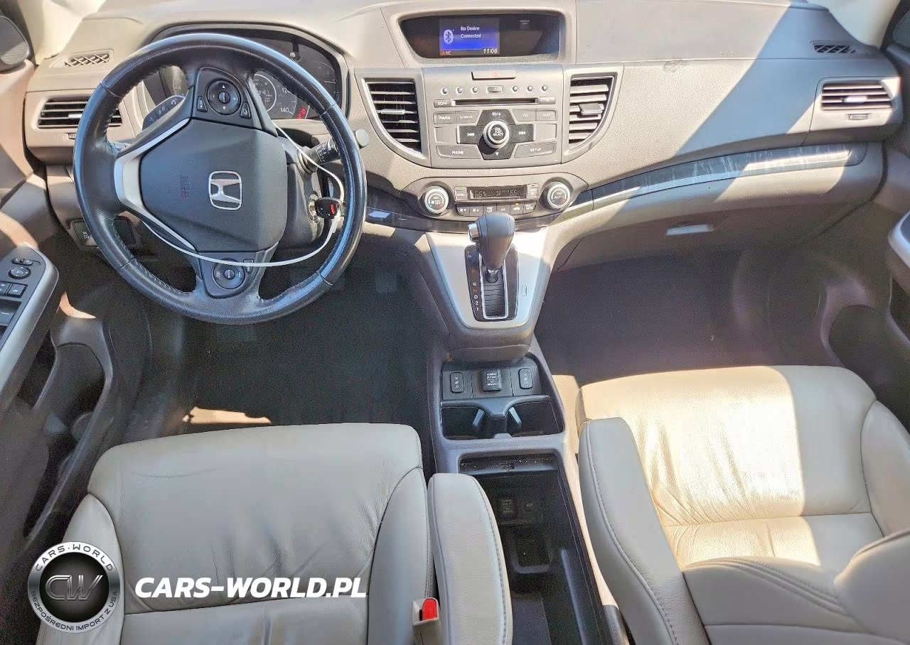 2013 Honda Cr-V Exl VIN:5J6RM4H76DL024967 - 8