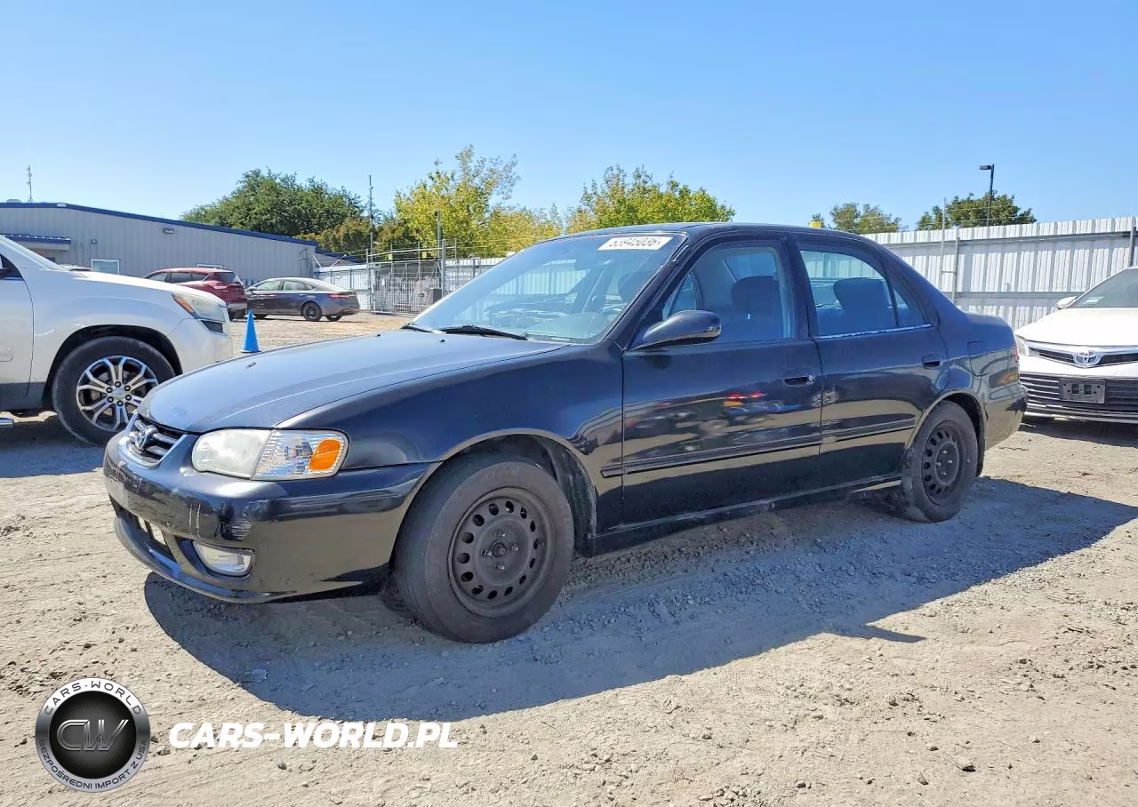 2001 Toyota Corolla S