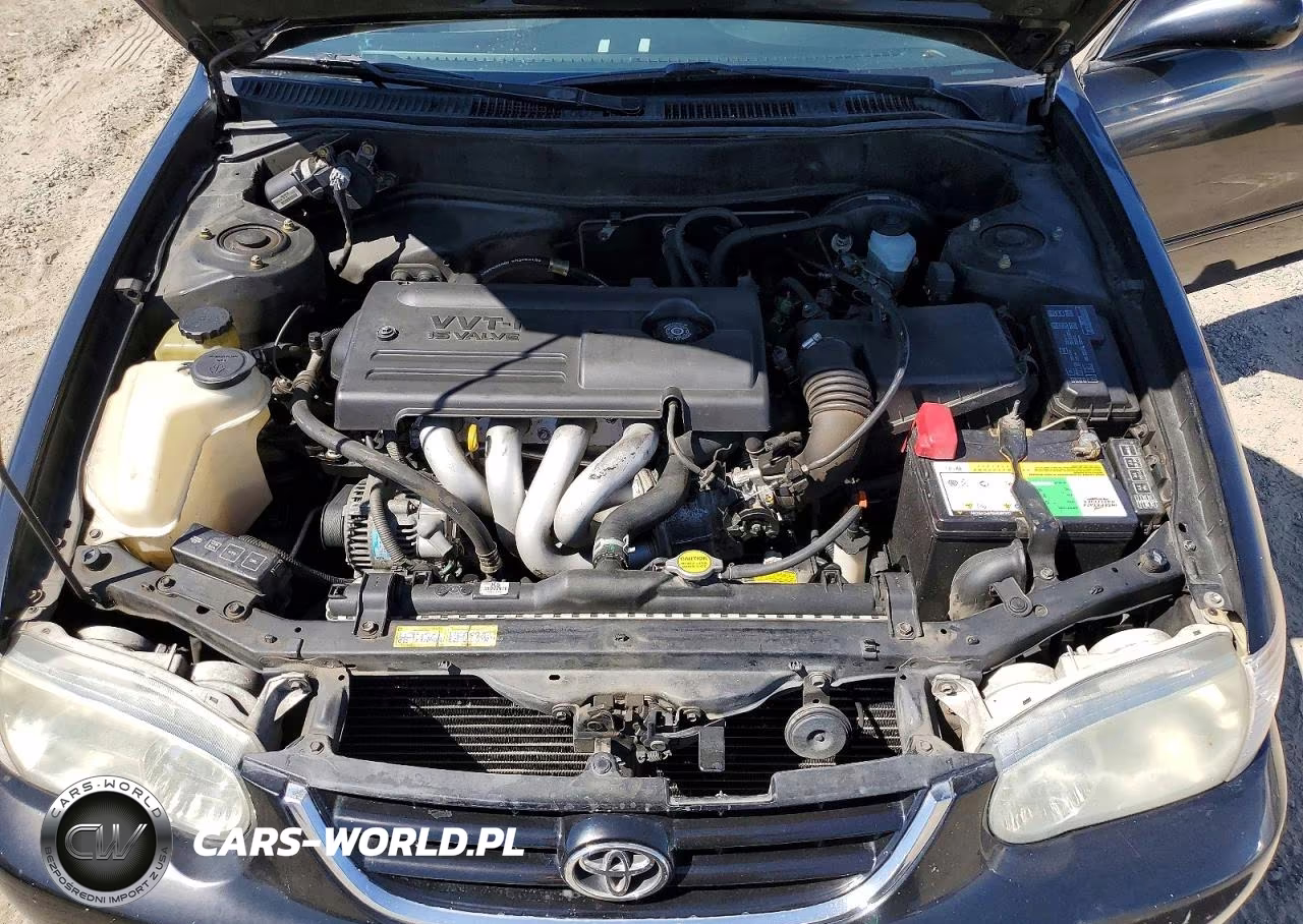 2001 Toyota Corolla S VIN:1NXBR12E01Z486277 - 11