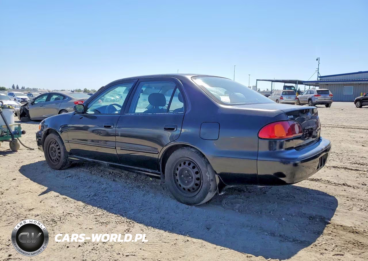 2001 Toyota Corolla S VIN:1NXBR12E01Z486277 - 2