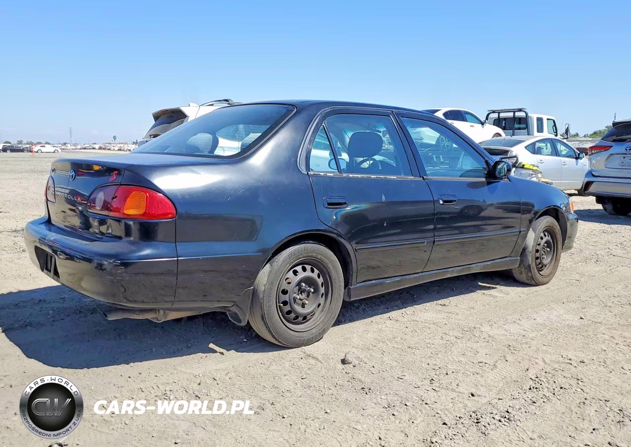 2001 Toyota Corolla S VIN:1NXBR12E01Z486277 - 3