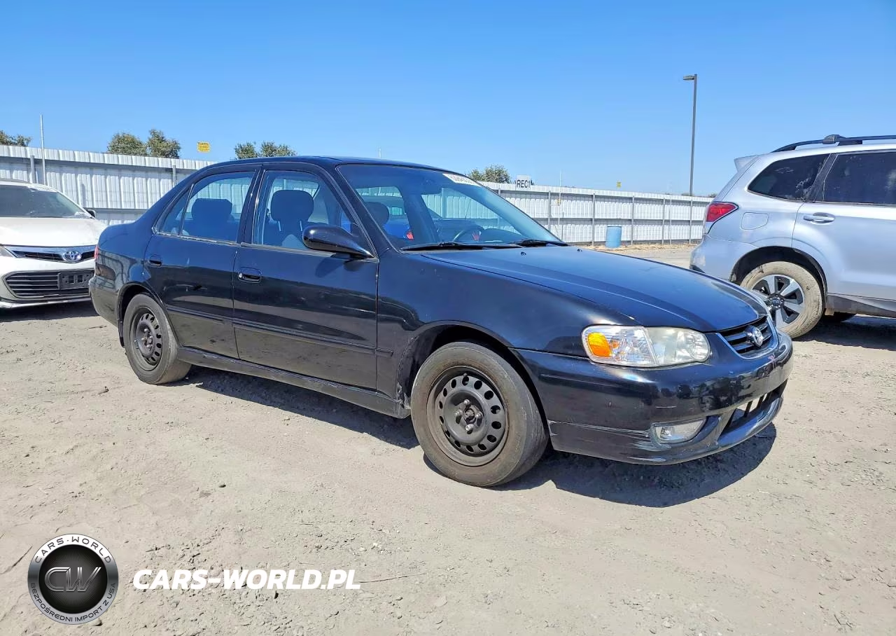 2001 Toyota Corolla S VIN:1NXBR12E01Z486277 - 4