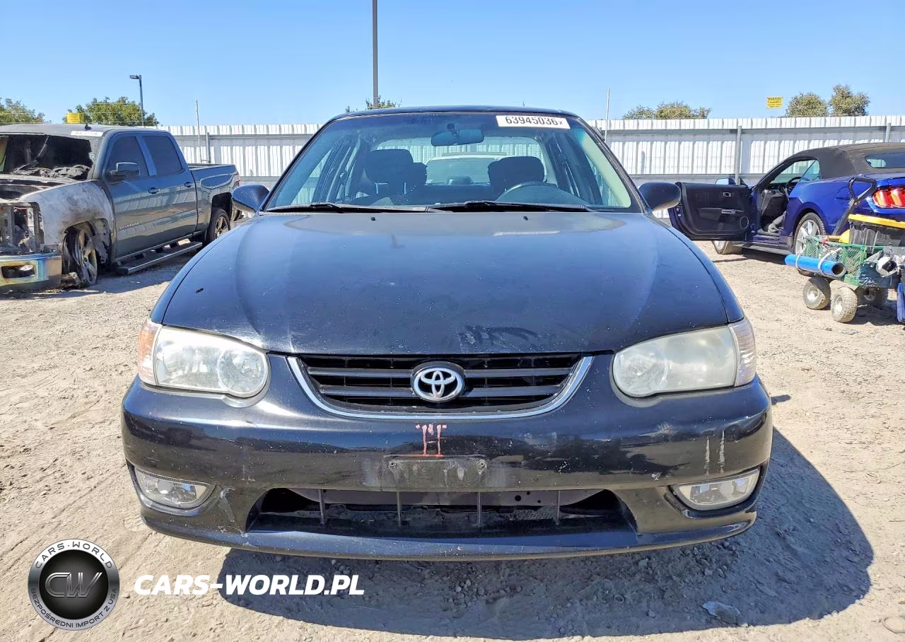 2001 Toyota Corolla S VIN:1NXBR12E01Z486277 - 5