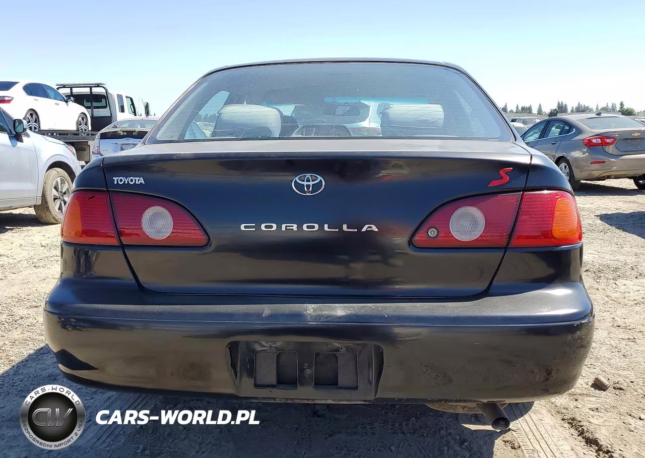 2001 Toyota Corolla S VIN:1NXBR12E01Z486277 - 6