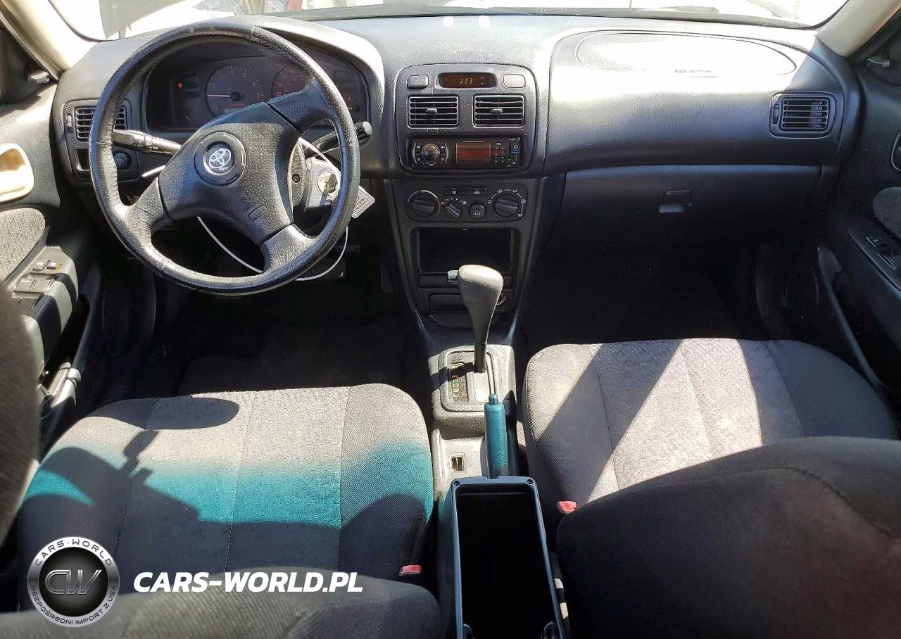 2001 Toyota Corolla S VIN:1NXBR12E01Z486277 - 8
