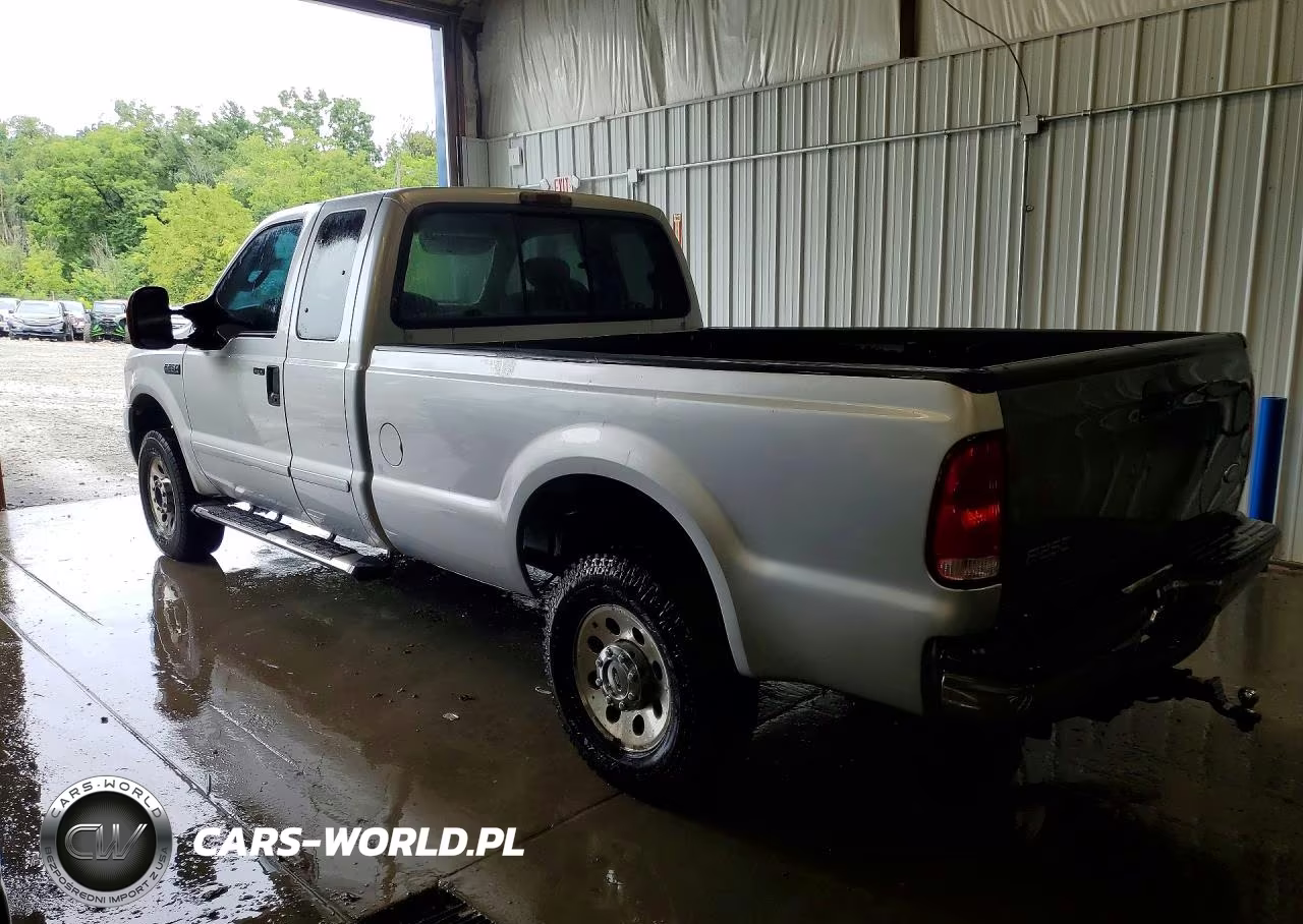 2005 Ford F250 Super Duty VIN:1FTSX21565ED00081 - 2