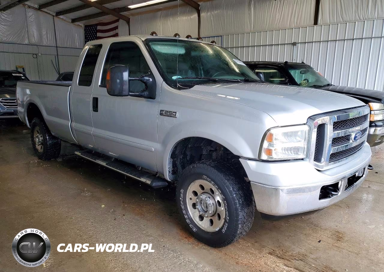 2005 Ford F250 Super Duty VIN:1FTSX21565ED00081 - 4