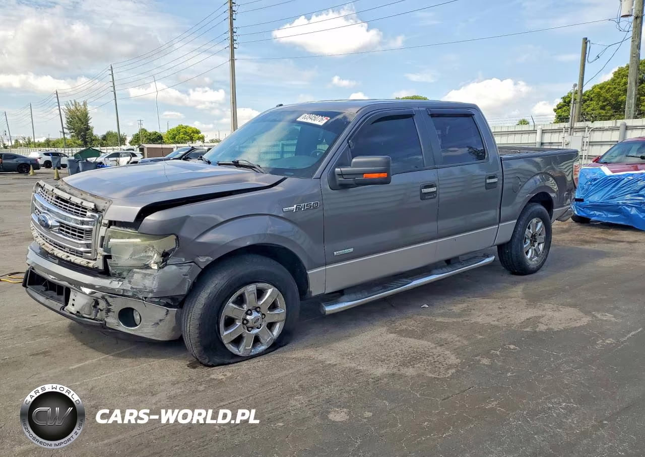 2014 Ford F150 Supercrew – zdjęcie 1 z 12
