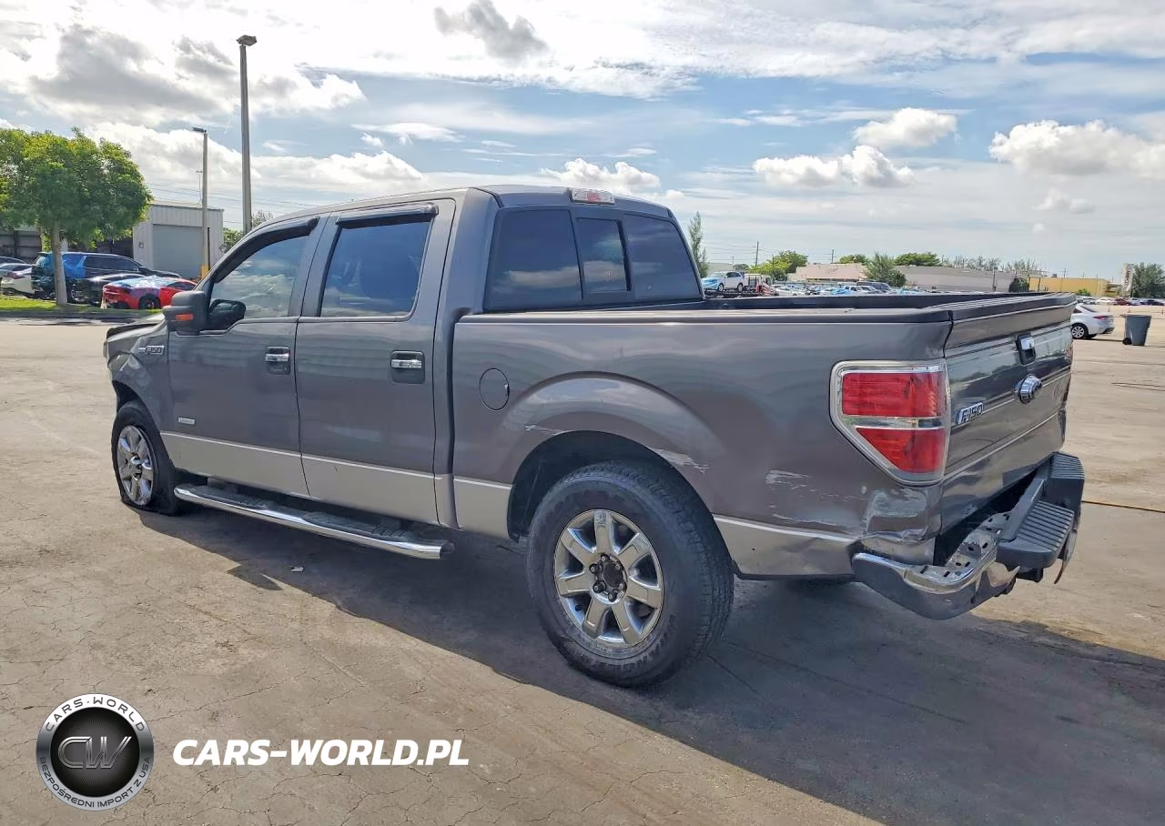 2014 Ford F150 Supercrew VIN:1FTFW1CT2EKD97369 - 2