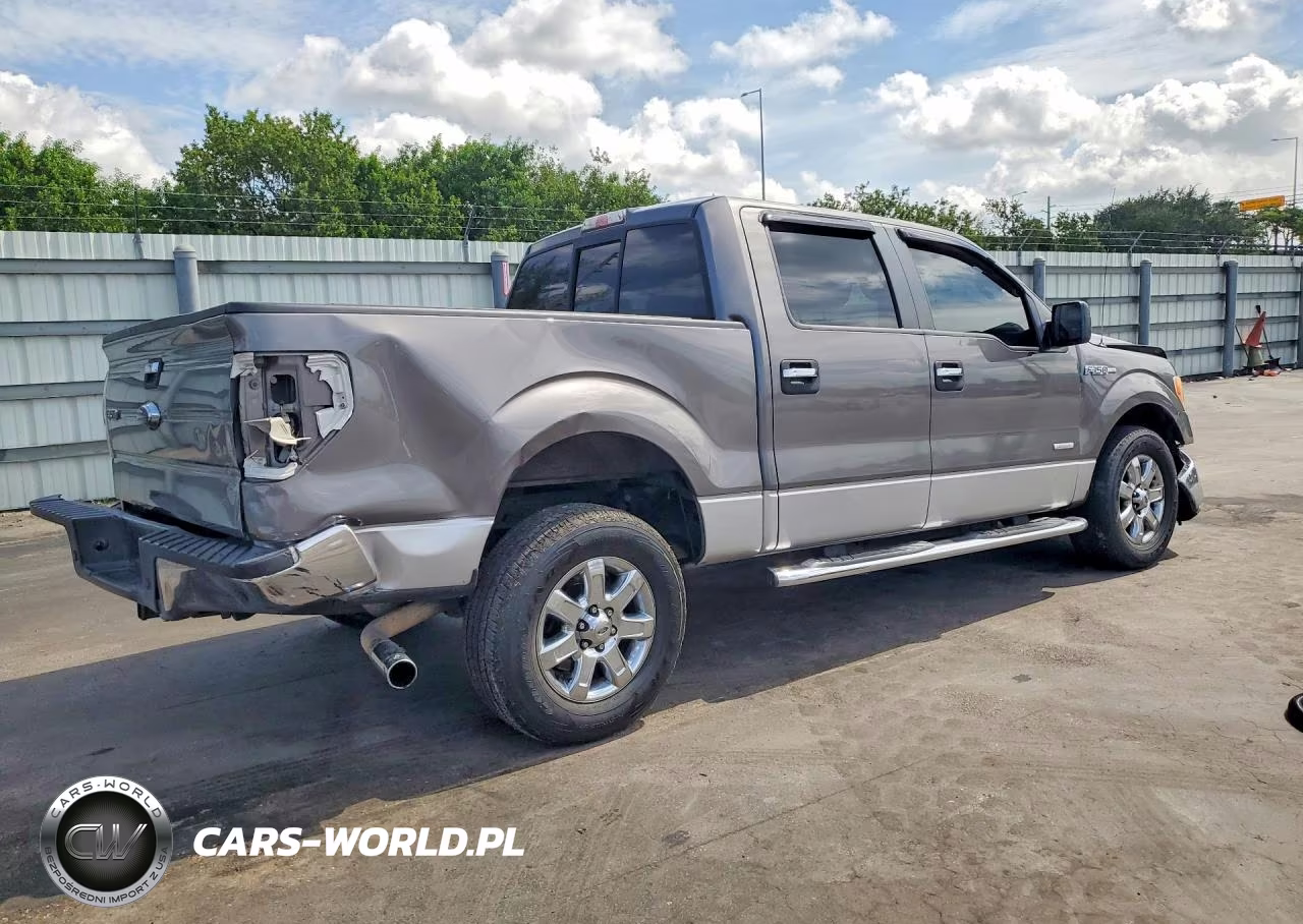 2014 Ford F150 Supercrew VIN:1FTFW1CT2EKD97369 - 3