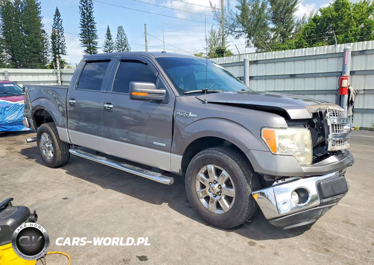 2014 Ford F150 Supercrew VIN:1FTFW1CT2EKD97369 - 4