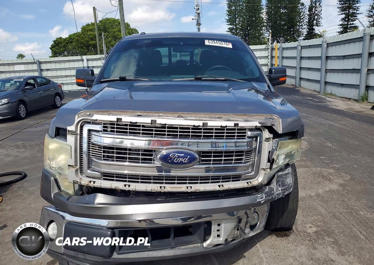 2014 Ford F150 Supercrew VIN:1FTFW1CT2EKD97369 - 5
