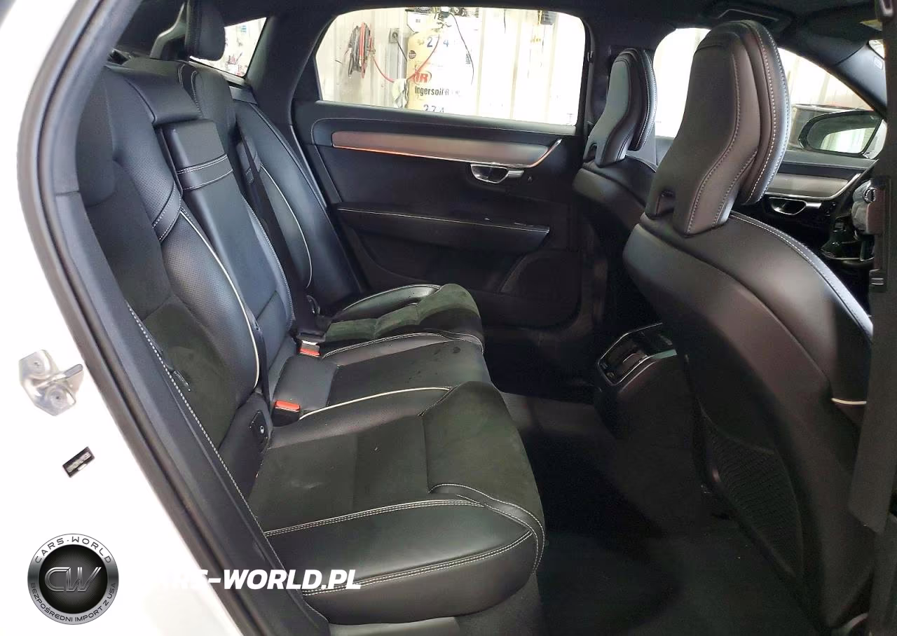 2020 Volvo S90 T6 Ocean Race VIN:LVYA22MT4LP175385 - 10