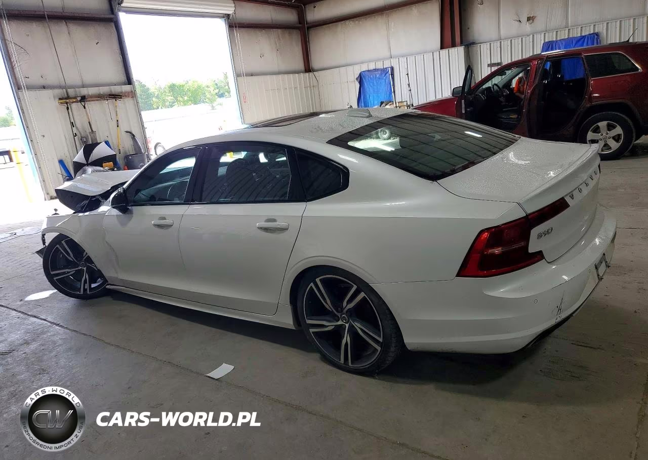 2020 Volvo S90 T6 Ocean Race VIN:LVYA22MT4LP175385 - 2