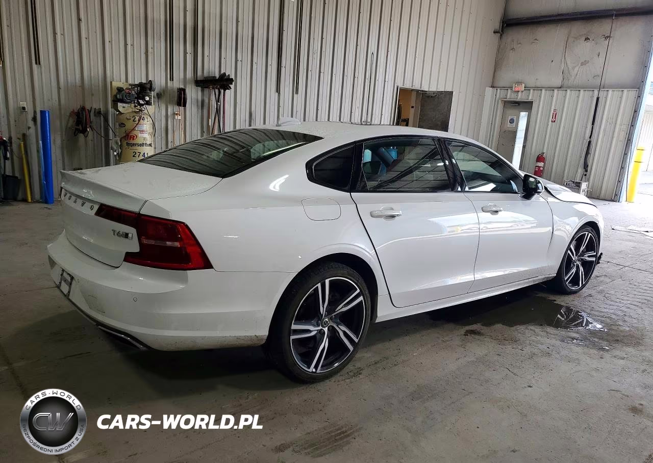 2020 Volvo S90 T6 Ocean Race VIN:LVYA22MT4LP175385 - 3
