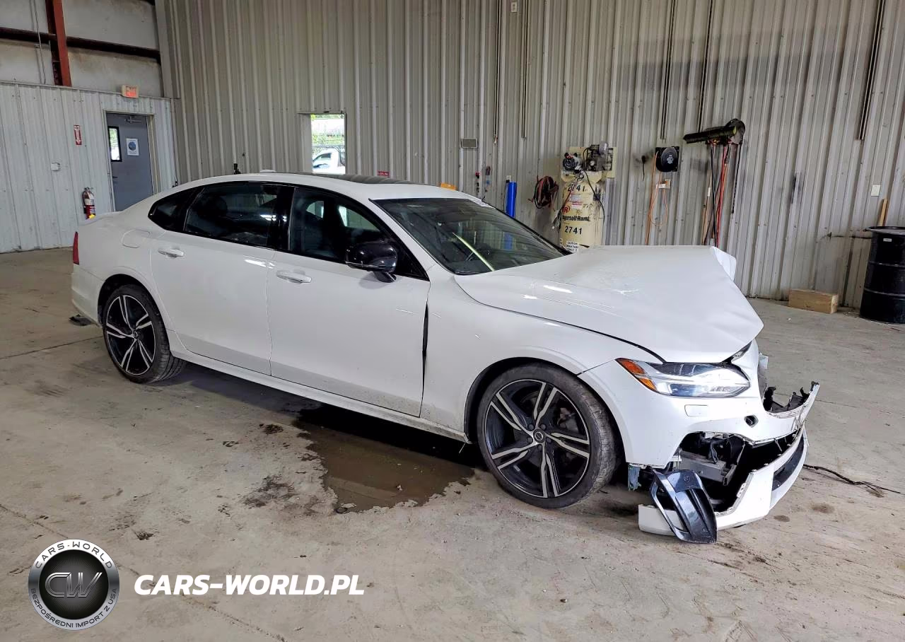 2020 Volvo S90 T6 Ocean Race VIN:LVYA22MT4LP175385 - 4