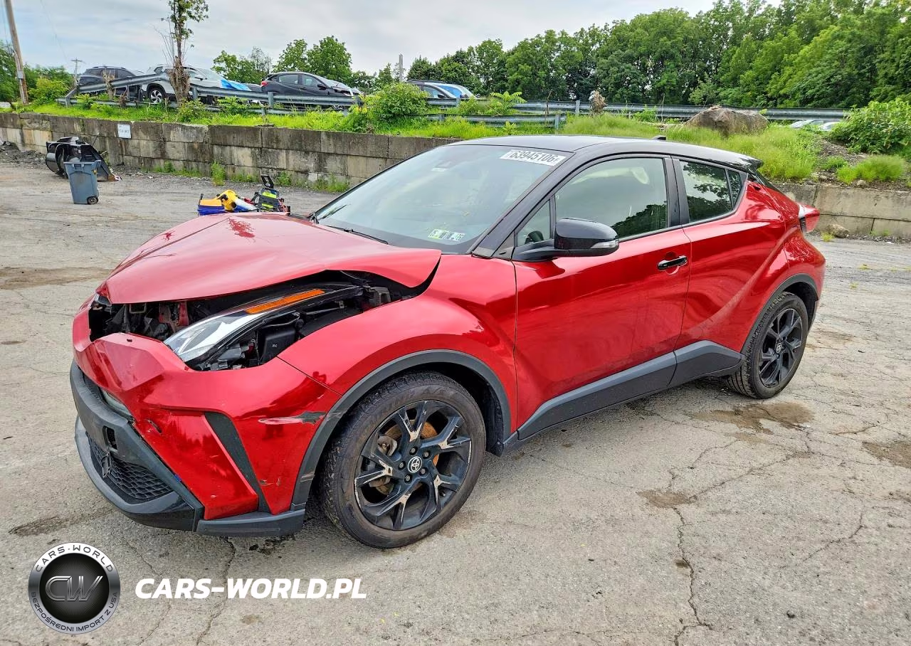 2022 Toyota C-Hr Nightshade VIN:JTNKHMBX5N1135832 - 1