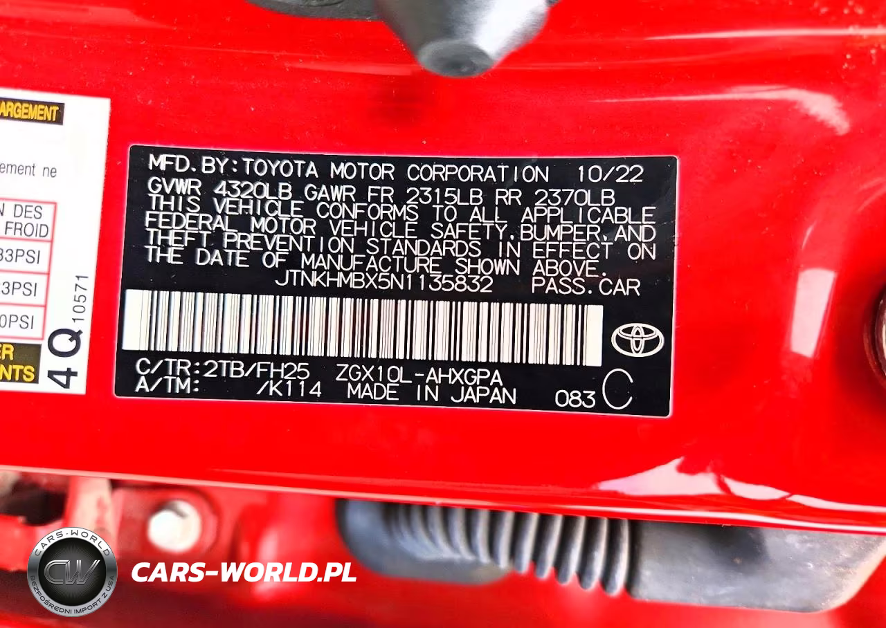 2022 Toyota C-Hr Nightshade VIN:JTNKHMBX5N1135832 - 13