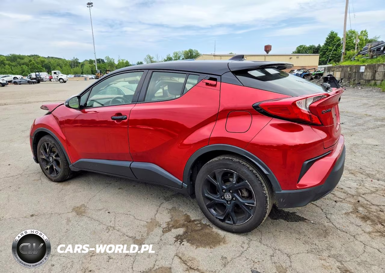 2022 Toyota C-Hr Nightshade VIN:JTNKHMBX5N1135832 - 2
