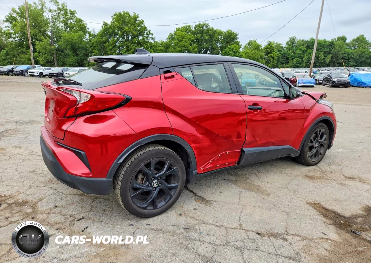 2022 Toyota C-Hr Nightshade VIN:JTNKHMBX5N1135832 - 3
