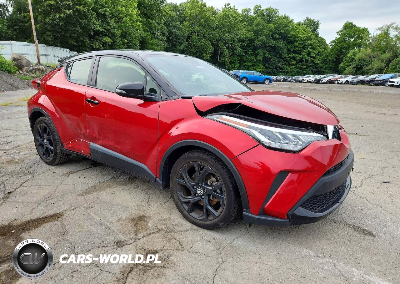 2022 Toyota C-Hr Nightshade VIN:JTNKHMBX5N1135832 - 4