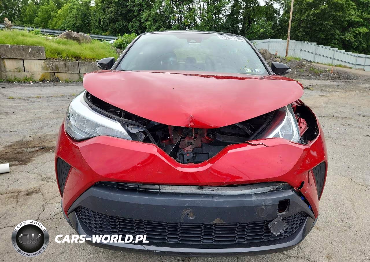 2022 Toyota C-Hr Nightshade VIN:JTNKHMBX5N1135832 - 5