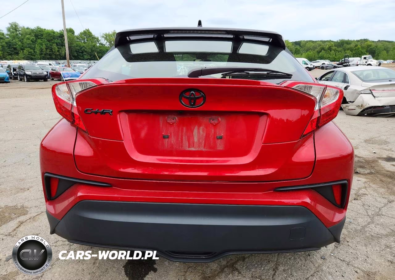 2022 Toyota C-Hr Nightshade VIN:JTNKHMBX5N1135832 - 6