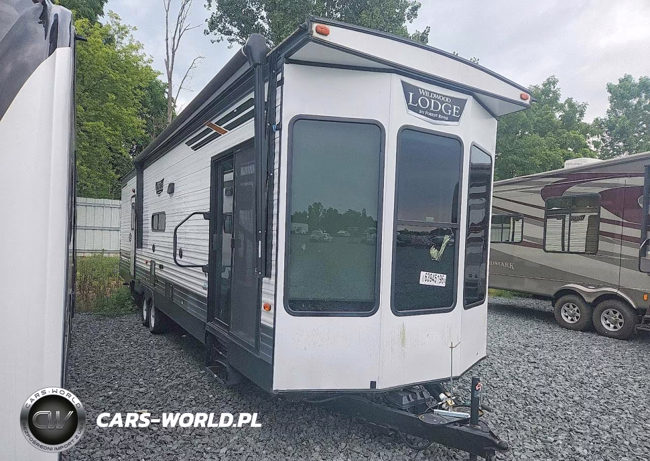 2021 Forest River Wildwood Camper