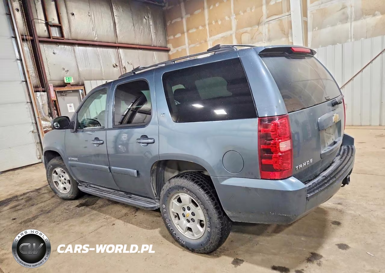 2009 Chevrolet Tahoe K1500 Lt VIN:1GNFK23049R229423 - 2