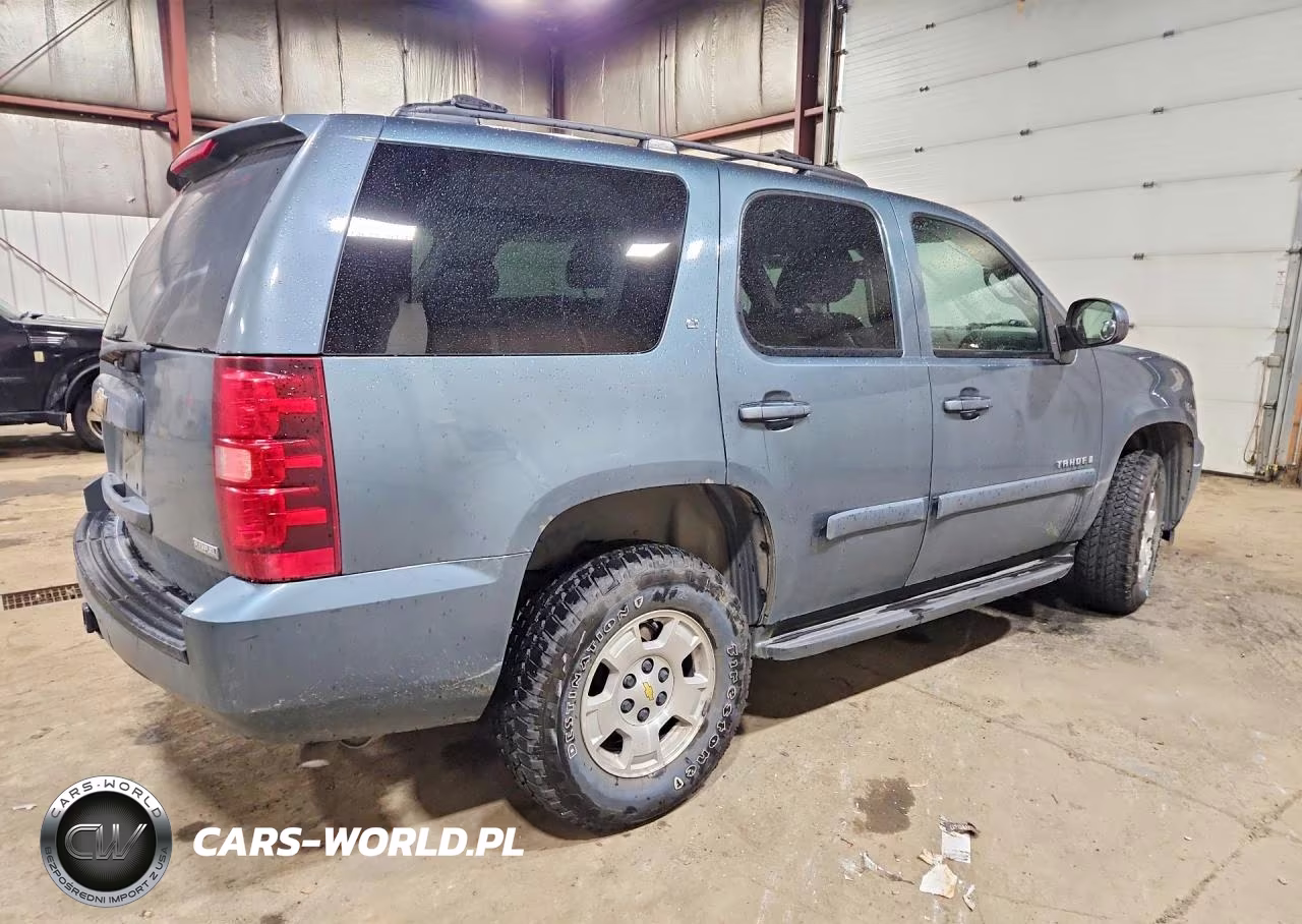2009 Chevrolet Tahoe K1500 Lt VIN:1GNFK23049R229423 - 3