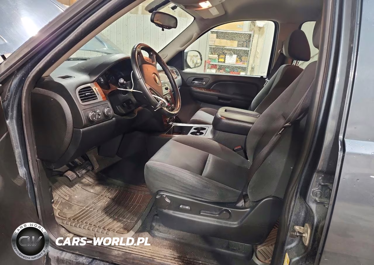 2009 Chevrolet Tahoe K1500 Lt VIN:1GNFK23049R229423 - 7