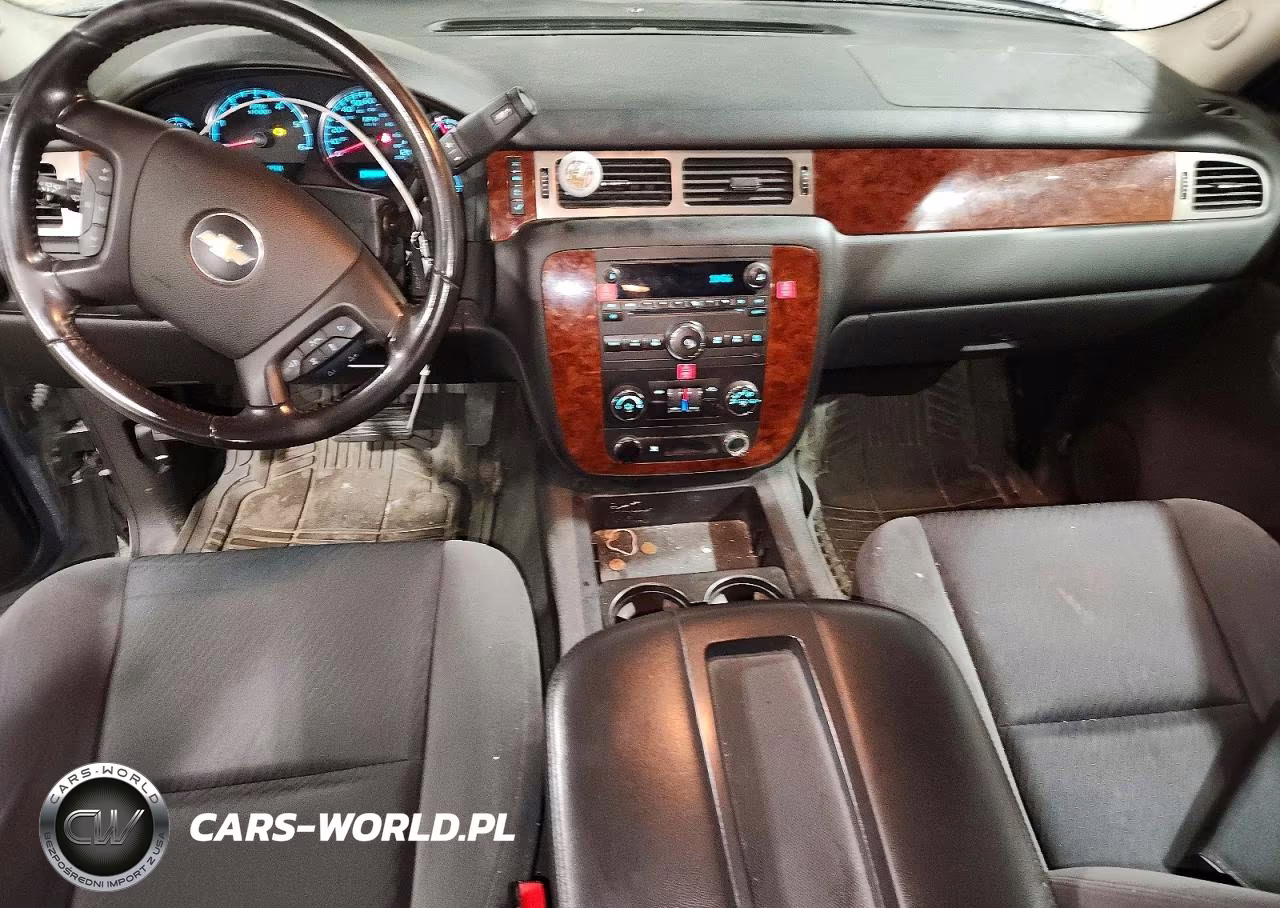 2009 Chevrolet Tahoe K1500 Lt VIN:1GNFK23049R229423 - 8